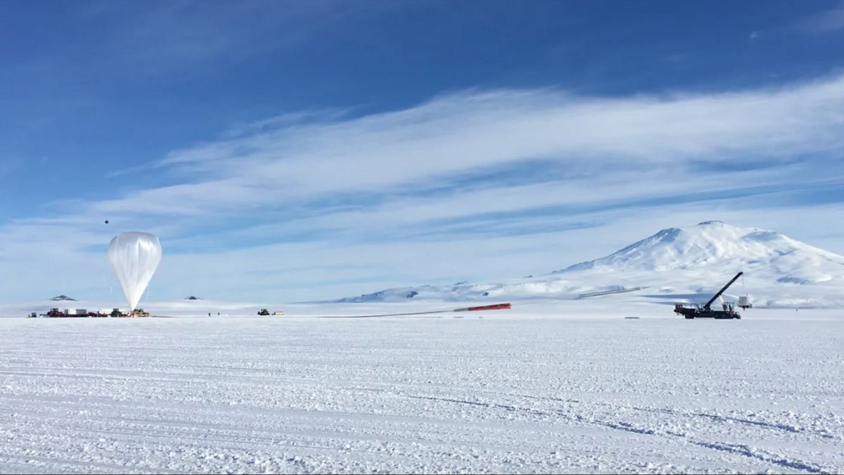 美国宇航局将从南极洲启动年度科学气球项目