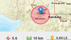 Rumah dan Bangunan di Cianjur Rusak Diguncang Gempa M 5,6