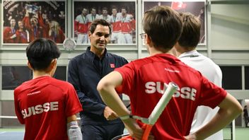 Roger Federer Masuk International Tennis Hall Of Fame