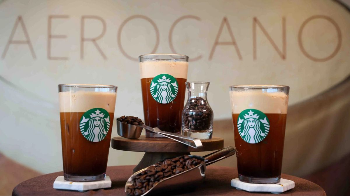 Starbucks Luncurkan Kopi Dingin Aerocano di Korea Selatan