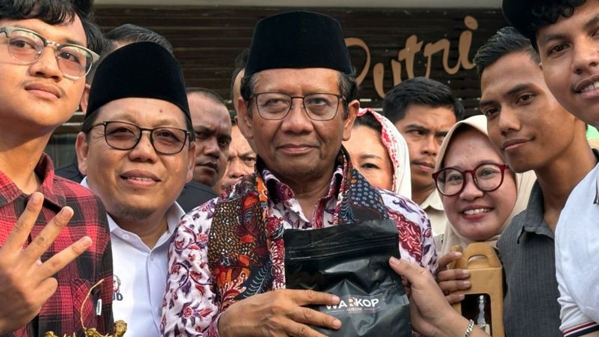 محفوظ لا يقلق بشأن صوت جاوة الشرقية الذي سيختفي Efek Khofifah في TKN Prabowo-Gibran