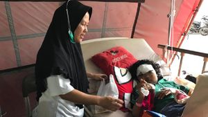 "Mamah, Jangan Nangis," Kata Nayah Bersimbah Darah Tertimpa Runtuhan Gempa Cianjur