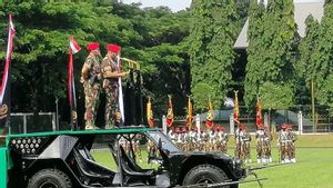Brigjen TNI Widi Prasetijono Resmi Jabat Danjen Kopassus
