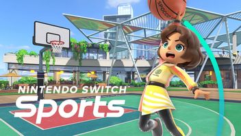 任天堂 今天为任天堂Switch Sports添加篮球游戏!