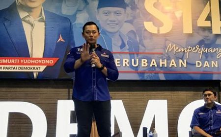 Bidik Suara Pilgub DKI, AHY Ingin Caleg Demokrat 2024 di Jakarta Kuat