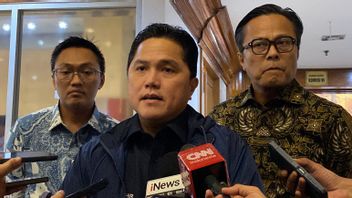 Erick Will Meet Minister Dody Hanggodo Asking For The Blessing Of The BUMN Karya Merger