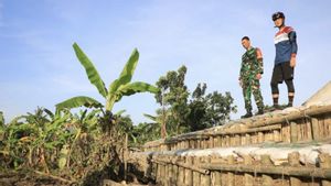 Sebut Tanggul Sungai Babon Keropos, Ganjar Minta Pemkot Semarang Perkuat Konstruksi Cegah Banjir Terulang