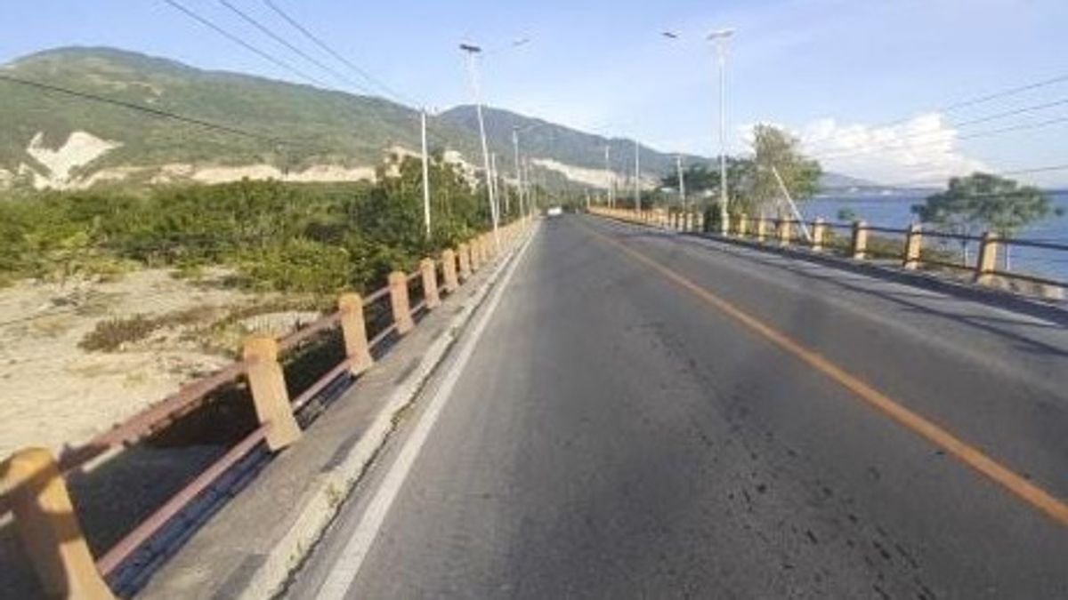 The Ministry Of PUPR Rehabilitation Of 12 Roads And Bridges In Central Sulawesi After The 2018 Earthquake And Tsunami Disaster
