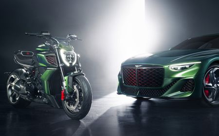 Ducati Diavel for Bentley, Kolaborasi Langka dalam 500 Unit