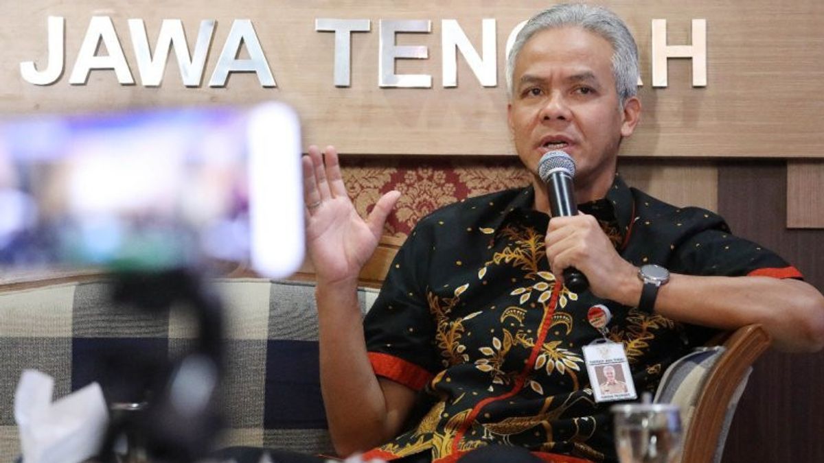 PSI تعلن عن Ganjar Pranowo Capres 2024