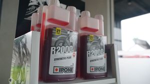 IPONE Kenalkan Lini Pelumas Terbaru ke Komunitas Roda Dua di Lampung