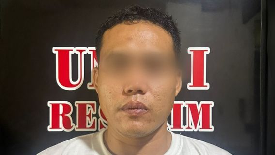 Not Discouraged, the Offender Who Blocked ATMs Arrested Again While Back in Action in Cengkareng