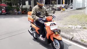 Yamaha Gear Ultima Jadi Skutik Cargo Kekinian Bareng Warkopolim & Katros Garage