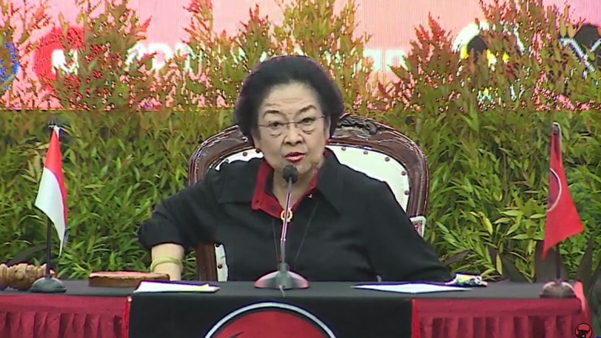 Alluding To People Who Are Not Satisfied With The Enjoyment Of The Palace, Megawati: It's Stopped