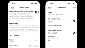 Pisah dari Instagram, Threads Luncurkan Fitur Hidden Words