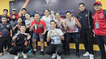 Indonesian Badminton Win 7 Golds From Bahrain