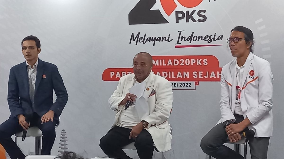 Cadres Want To Carry Raffi Ahmad As Presidential Candidate For 2024, PKS Says It's Just A Gimmick