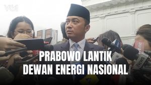 Presiden Prabowo Targetkan Swasembada Energi, Dewan Energi Nasional Dilantik