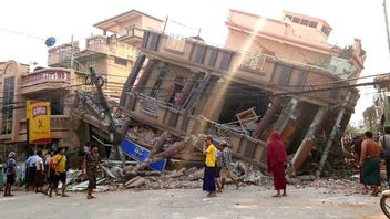 15 Orang termasuk Taipan Konstruksi Jadi Tersangka Buntut Gedung Ambruk Saat Gempa Bumi Thailand