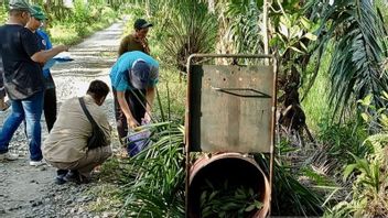 BKSDA Kalsel监测Kuripan村3次出现的蜜熊