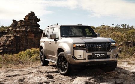 Masuk Filipina, Toyota Land Cruiser Prado Varian Kakadu Dibanderol Senilai Rp1,3 Miliar