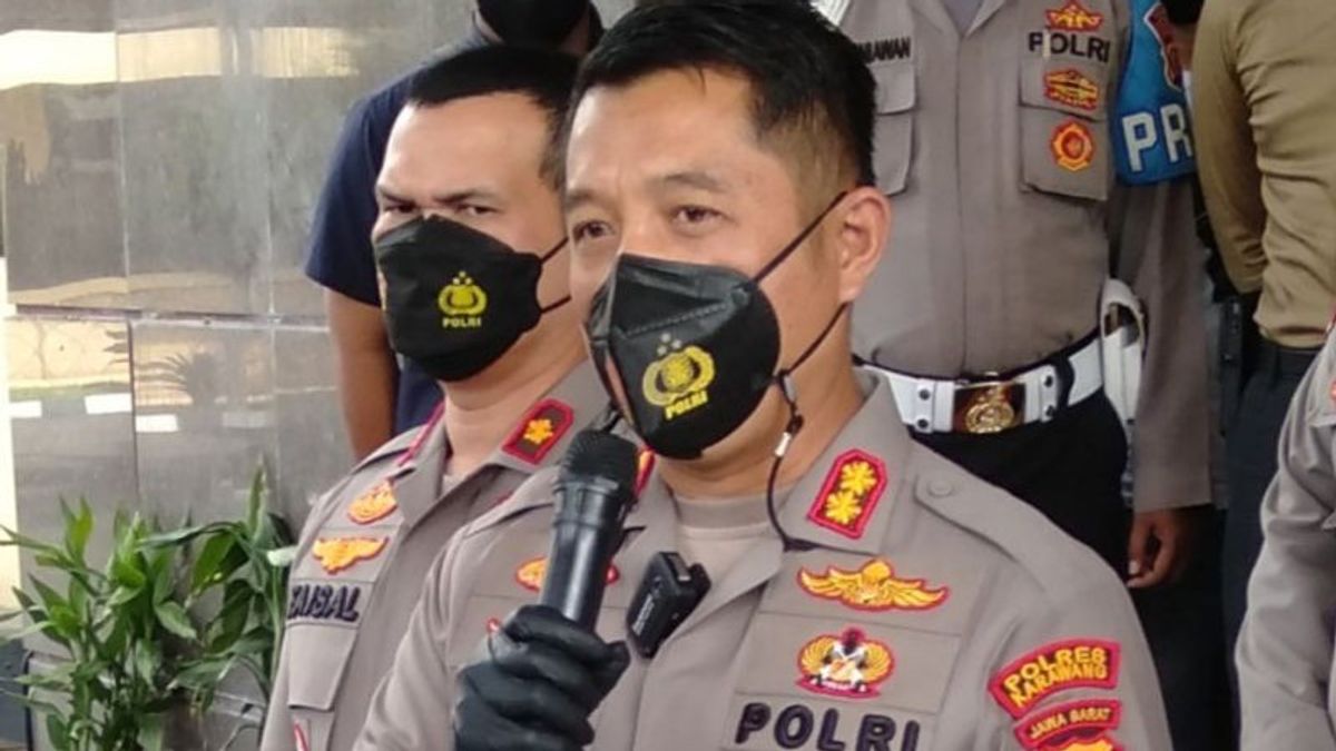  Polres Karawang Periksa 5 Saksi dan Olah TKP Kebakaran Pesantren