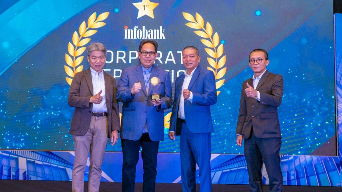 Bank DKI Achieves The Regional Development Bank Award With The Best Corporate Reputation In 2023