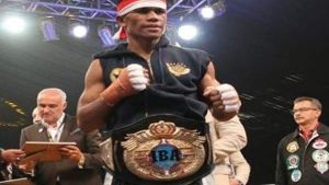 Tibo Monabesa Tantang Petinju Tak Terkalahkan Kazakhstan, Duel Panas Perebutan Sabuk WBA Asia di China
