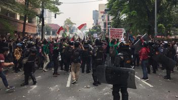 16 Oktober Giliran BEM SI Demo UU Cipta Kerja, Mereka Jamin Tak Ada Kericuhan