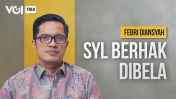VIDEO VOITalk: The Story Of Febri Diansyah, The Former KPK Spokesperson Who Became SYL's Lawyer, A Corruption Suspect