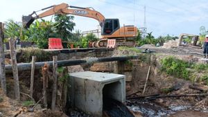 Riau Perbaiki Infrastruktur Rusak Akibat Banjir Pekanbaru dan Siak 