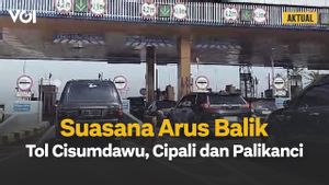 VIDEO: Melihat Arus Balik dari Perjalanan Bandung - Cirebon