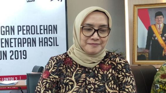 Evi Novida Resmi Kembali Jadi Komisioner KPU