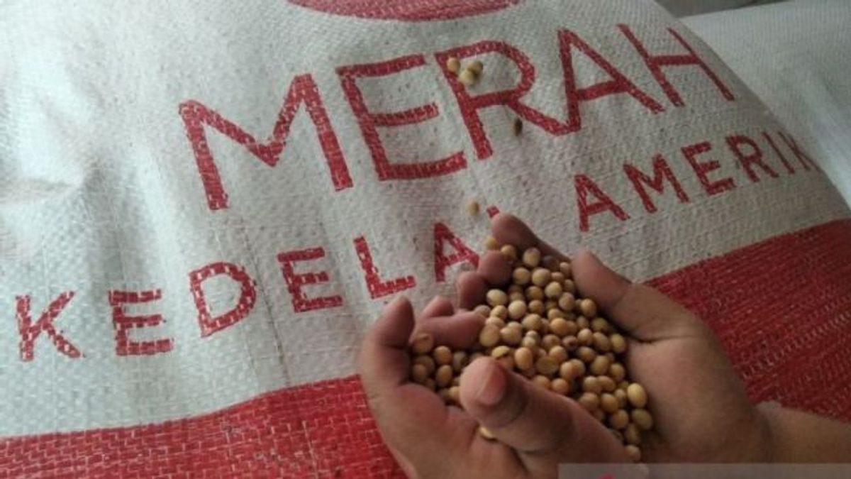 A Total Of 56 Thousand Tons Of Import Soybeans From The United States Arrived In Indonesia