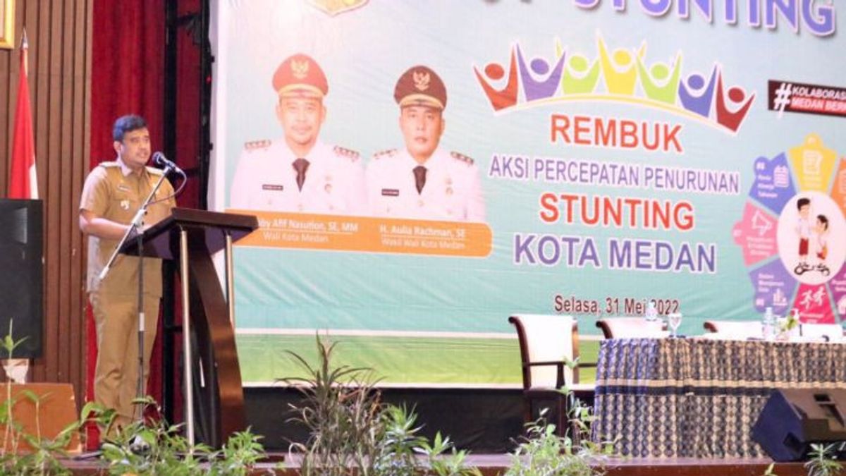 Kasus Stunting di Medan, Pemkot Anggarkan Rp214,87 Miliar