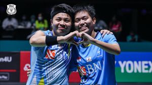 Meski Menang Mudah di 32 Besar Malaysia Masters 2022, Apriyani/Siti Fadia Ternyata Sampai Harus Memanipulasi Pikiran