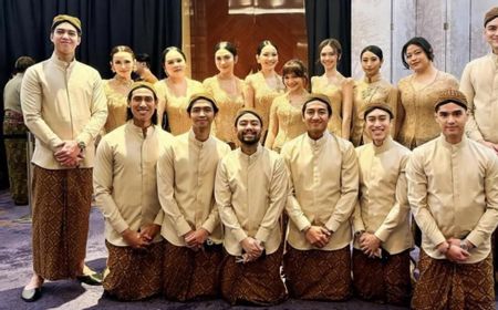 Daftar Bridesmaid dan Groomsmen yang Mencuri Perhatian di Pernikahan Thariq dan Aaliyah