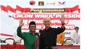 PDIP Tak Mau Pusing Soal Nomor Urut Ganjar-Mahfud di Pilpres: Hanya Tanda Administrasi