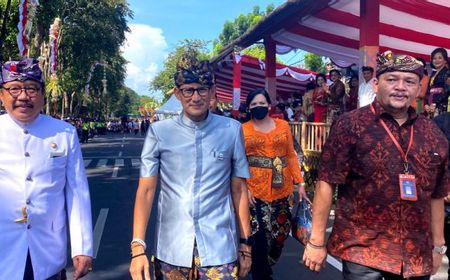 Hadiri Pesta Kesenian Bali 2022, Menparekraf Sandiaga Uno: Semoga Bisa Memulihkan Pariwisata dan Ekonomi Kreatif