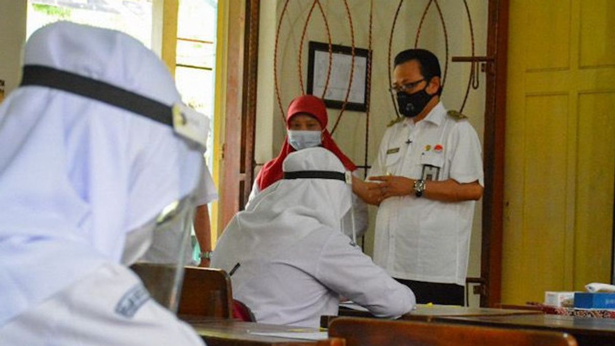 Tahun Ini, Sudah 171 Siswa dan Guru di Yogyakarta yang Kena COVID-19