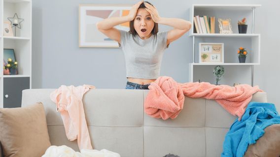 快適で快適な家、部屋を混乱させる8つの習慣を避ける