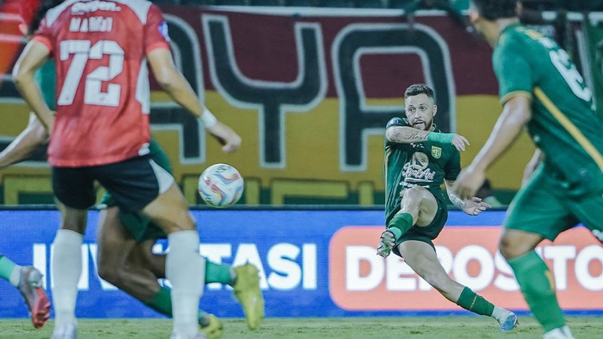 Persebaya Failed To Take Advantage Of Gold Opportunities, Detained By Madura United Draw