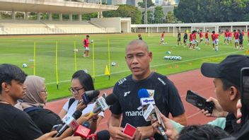 Not Yet Uniting With The Team Is The Reason Nova Arianto Strikes Out Nicholas Mjosund To The 2025 U17 World Cup