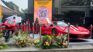Tas Mewah hingga Mobil Sport Aset Rampasan Negara Dilelang di BPA Fair 2026   