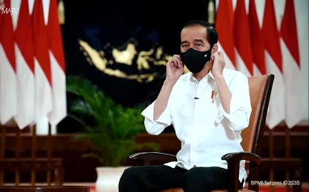 Jokowi Yakin Indonesia Bangkit dari COVID-19 di Tahun 2021