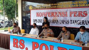 Kasus Kebakaran Lapas Kelas I Tangerang: Polisi Sudah Kantongi Calon Tersangka 
