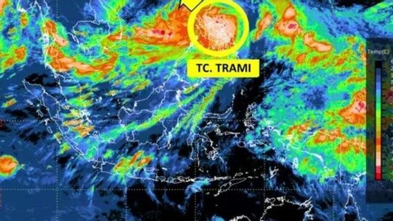 Qu’est-ce que le cyclone tropical de la tramique et son impact sur l’Indonésie, BMKG rappelle aux gens d’être vigilants