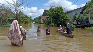 West Kutai a été brisé, l’état d’urgence aux inondations dans la région de Kaltim reste à Mahakam Ulu