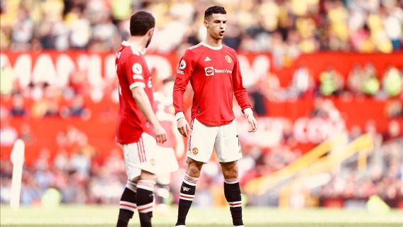 Real Madrid And Manchester United Send Messages Of Condolences To Cristiano Ronaldo