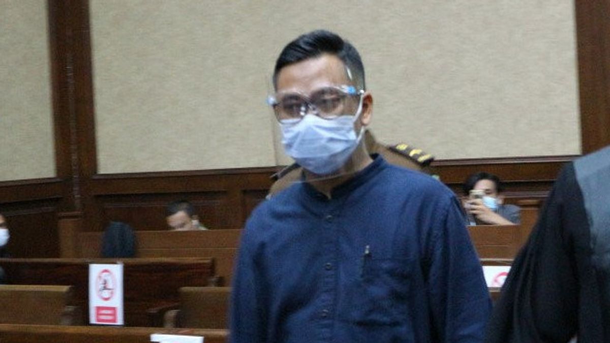 Andi Irfan Is Confused In The Pinangki Prosecutor's Session, Judge: In Front Of Us There Are Many Liars